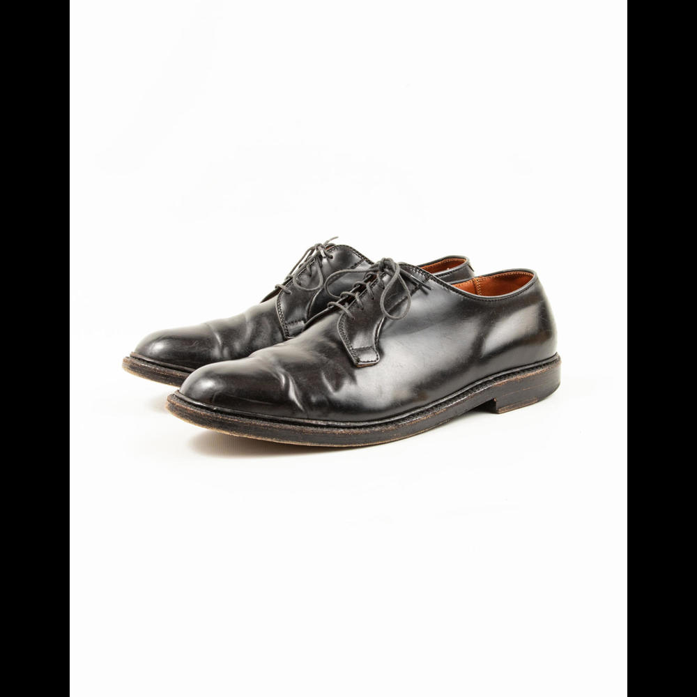 Alden 9901 Black Shell Cordovan 11.5EE Barrie Last